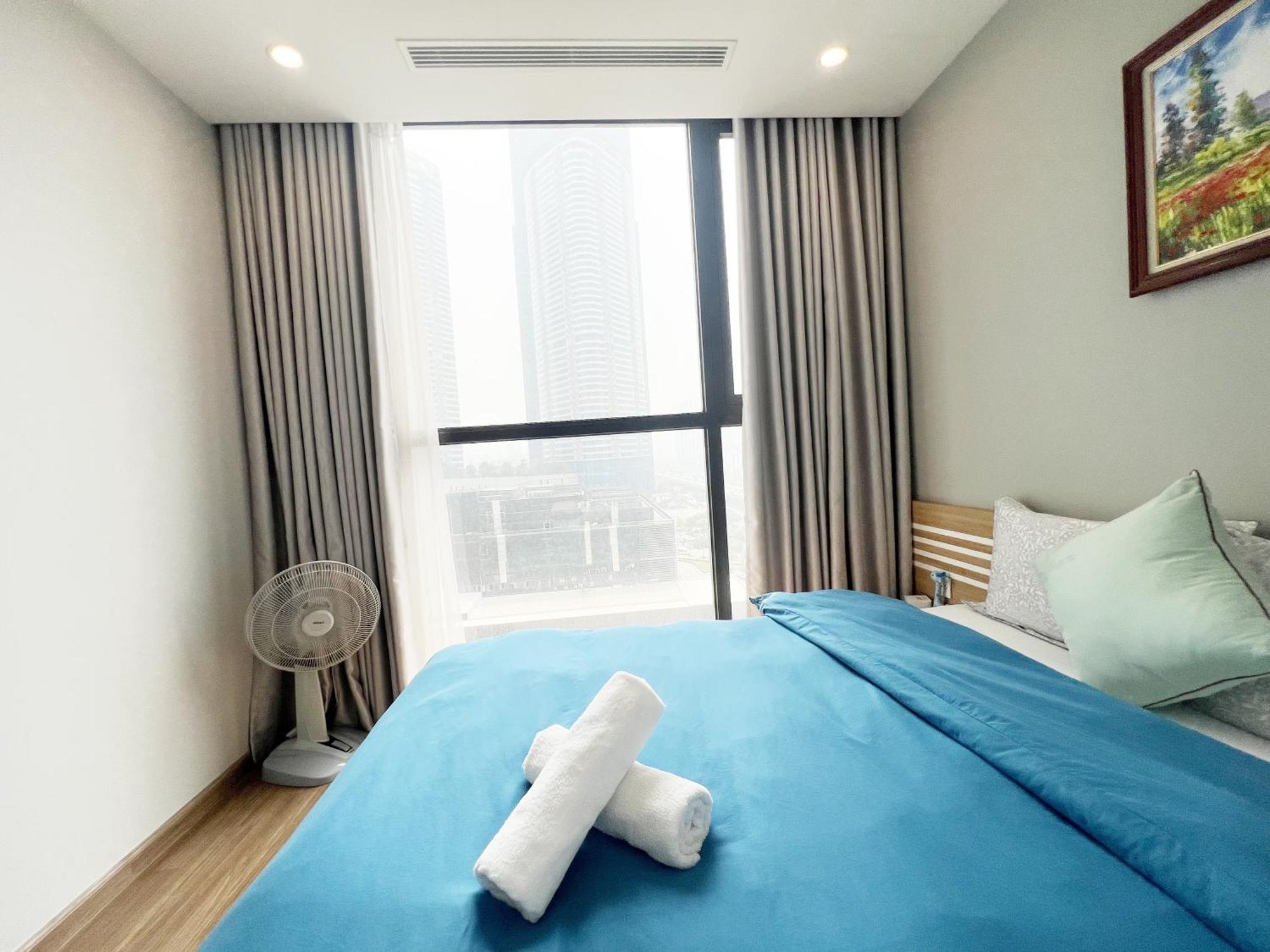 Luxury Apartment Vinhomes Skylake Ханой Екстер'єр фото