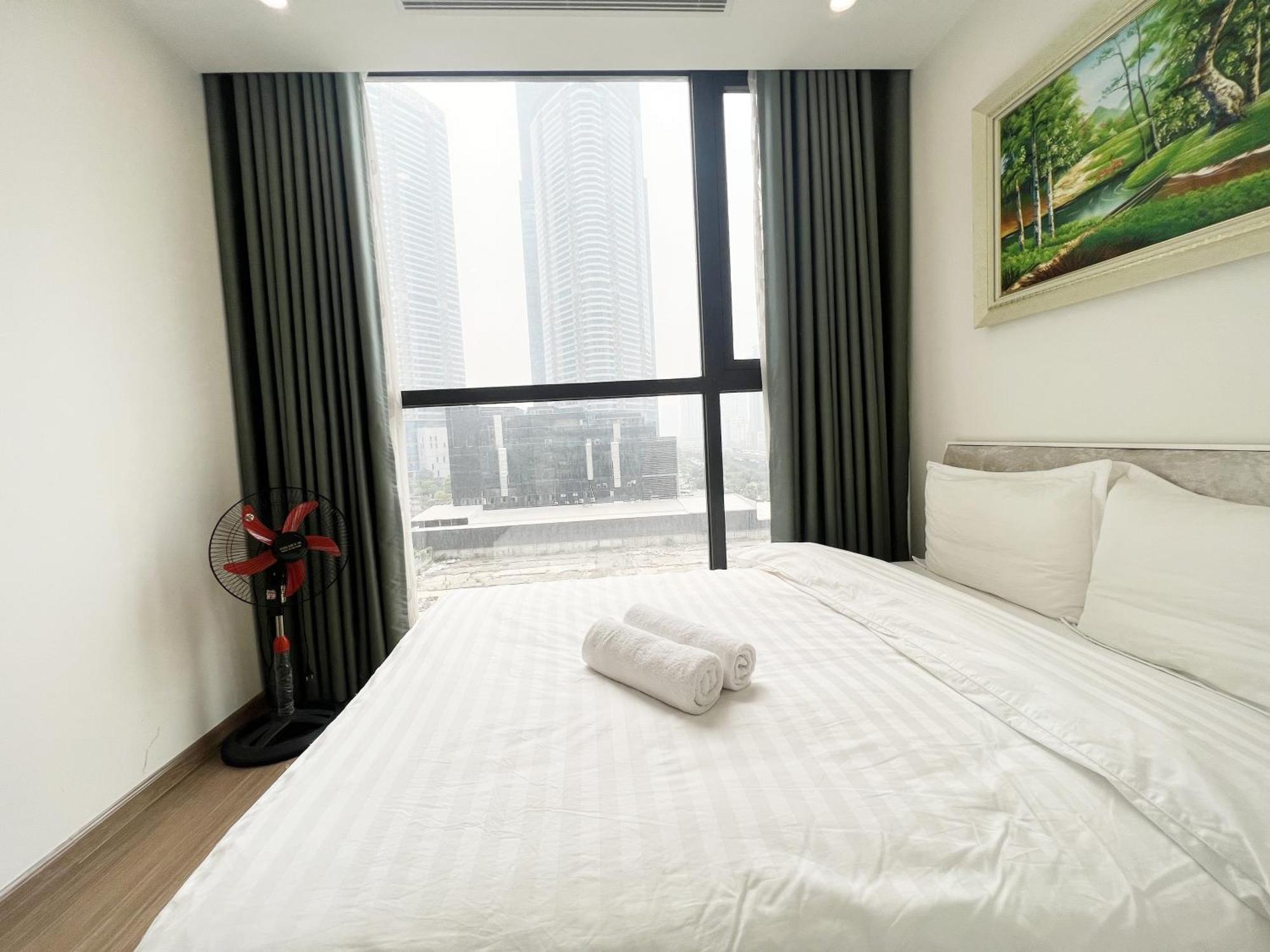 Luxury Apartment Vinhomes Skylake Ханой Екстер'єр фото