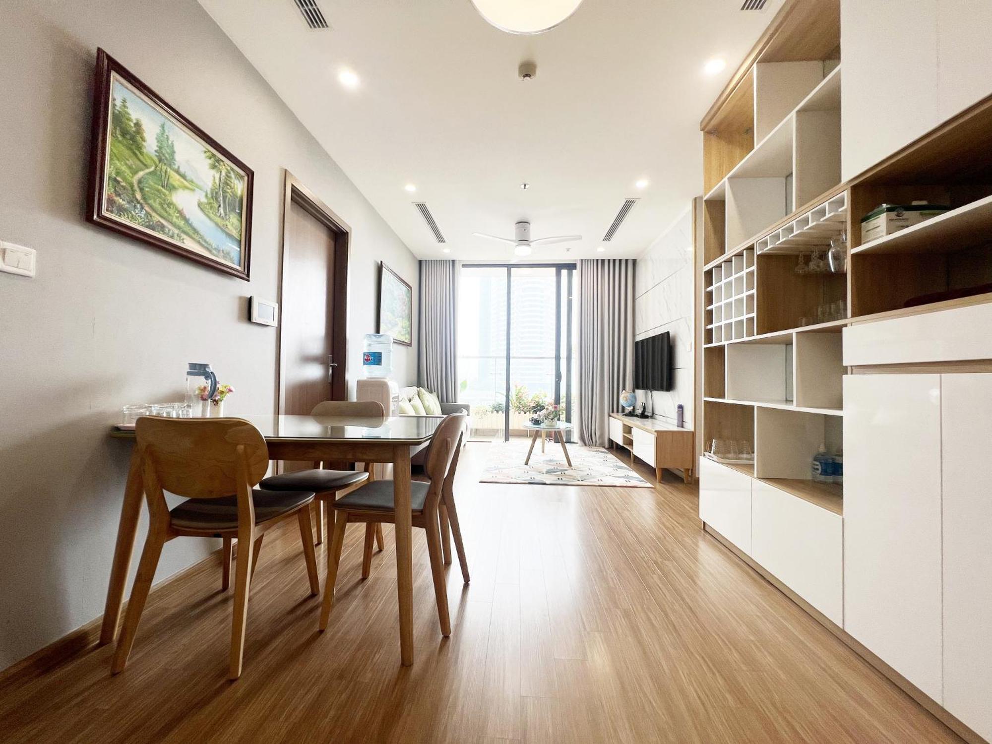 Luxury Apartment Vinhomes Skylake Ханой Екстер'єр фото