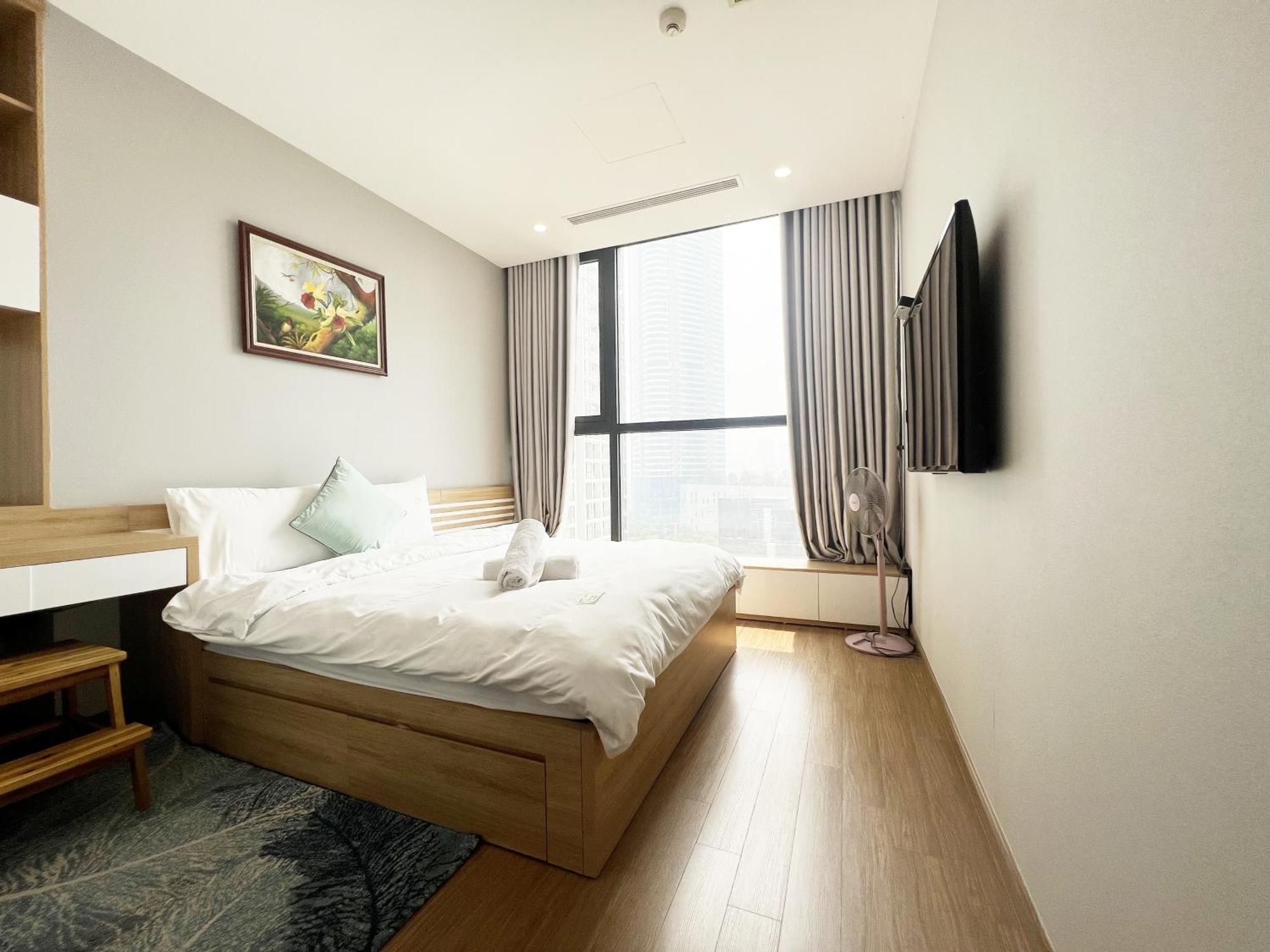 Luxury Apartment Vinhomes Skylake Ханой Екстер'єр фото