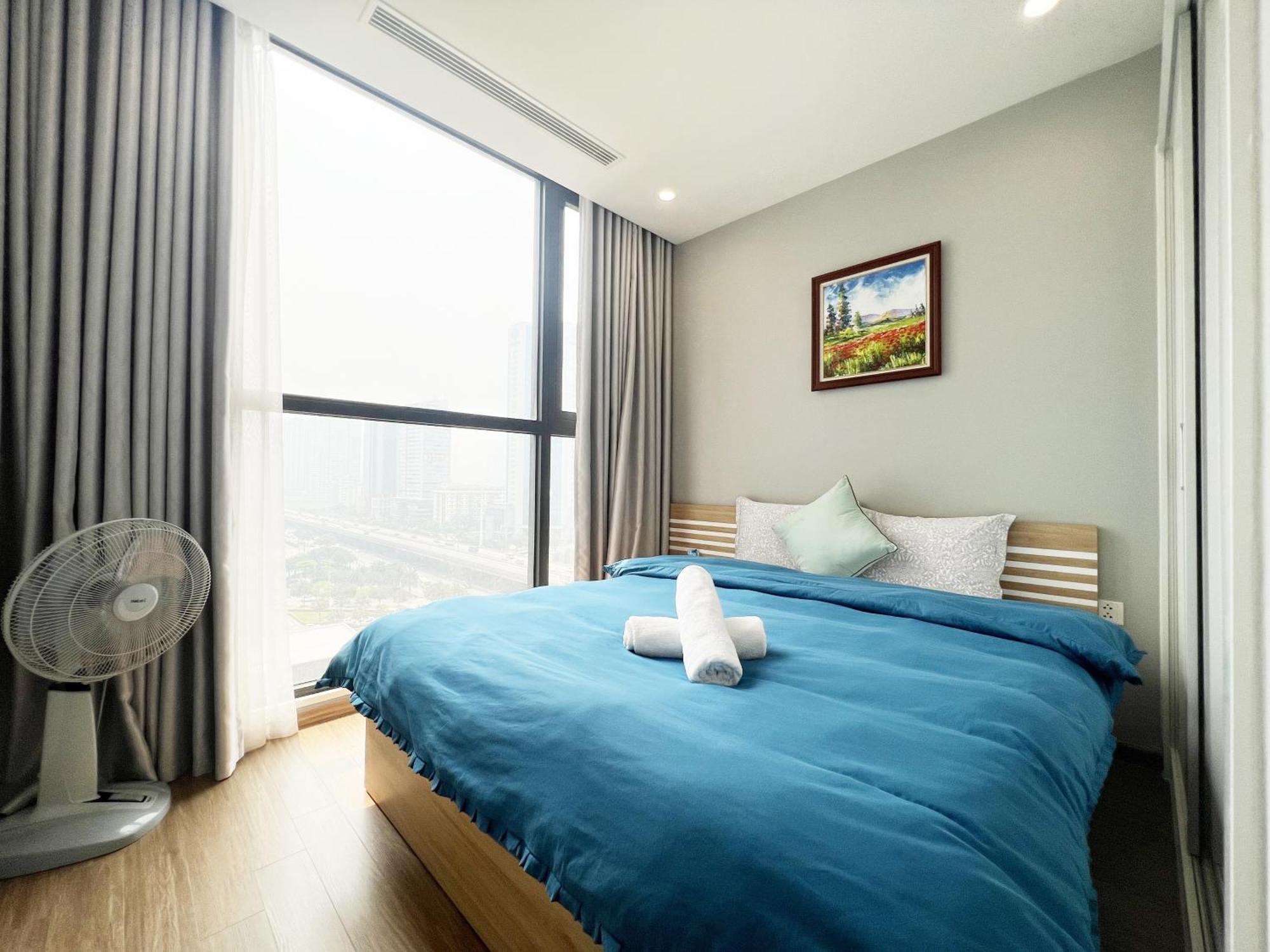 Luxury Apartment Vinhomes Skylake Ханой Екстер'єр фото