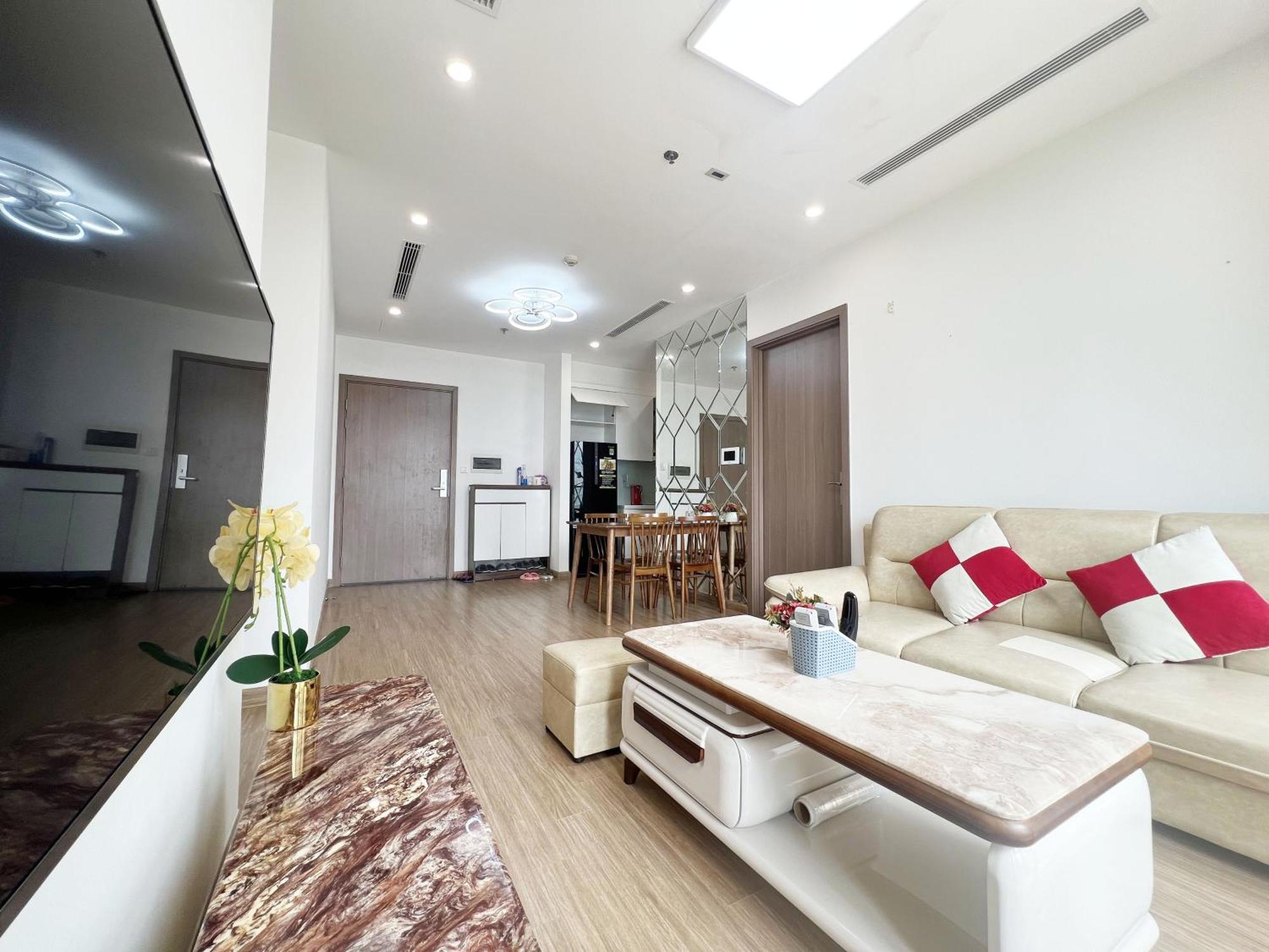 Luxury Apartment Vinhomes Skylake Ханой Екстер'єр фото