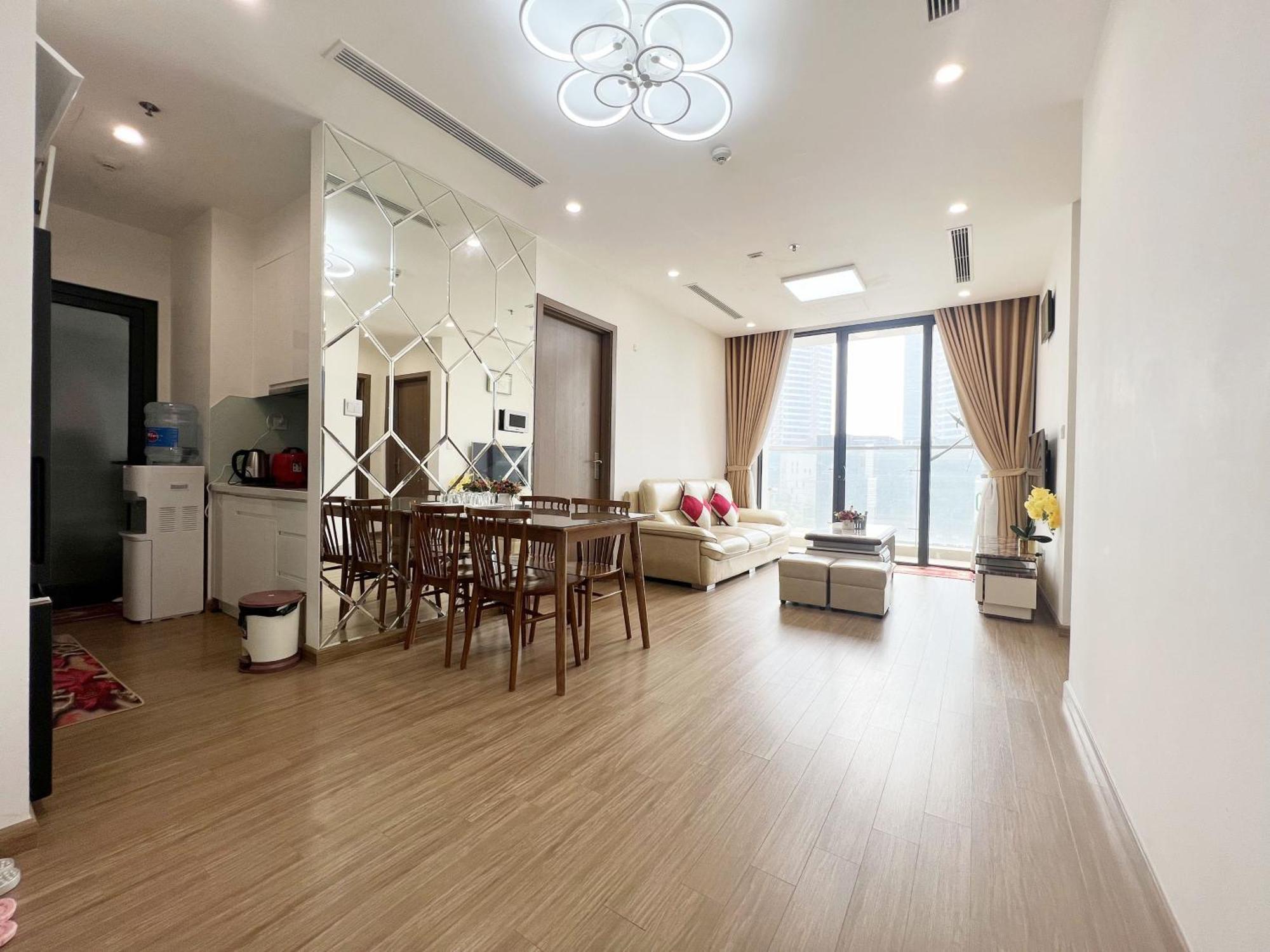 Luxury Apartment Vinhomes Skylake Ханой Екстер'єр фото