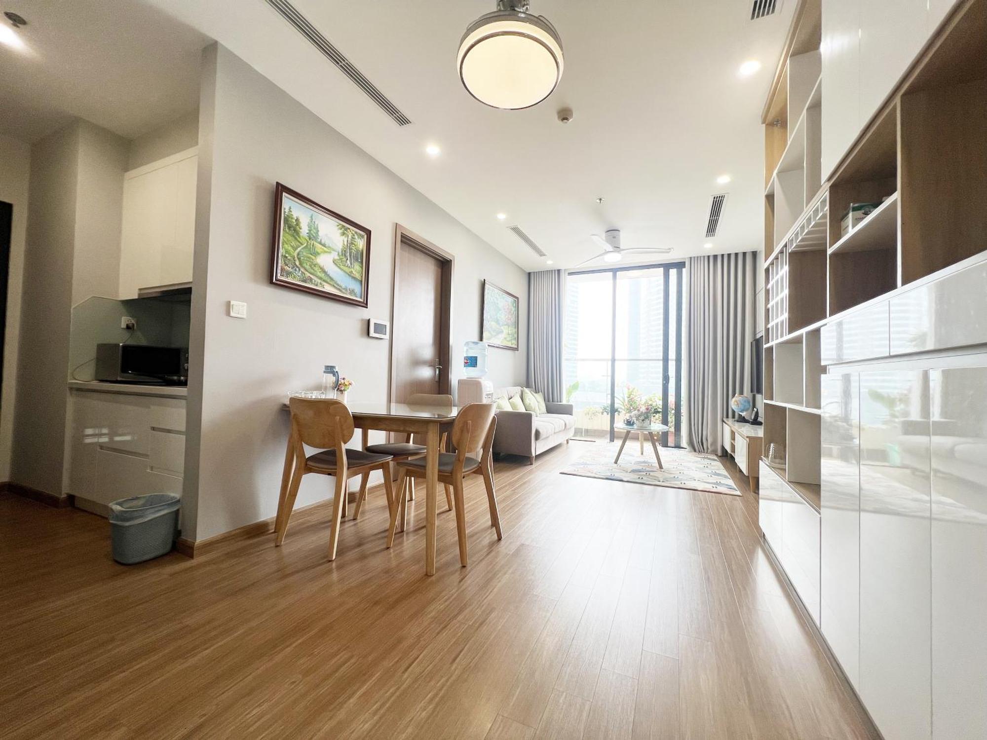 Luxury Apartment Vinhomes Skylake Ханой Екстер'єр фото