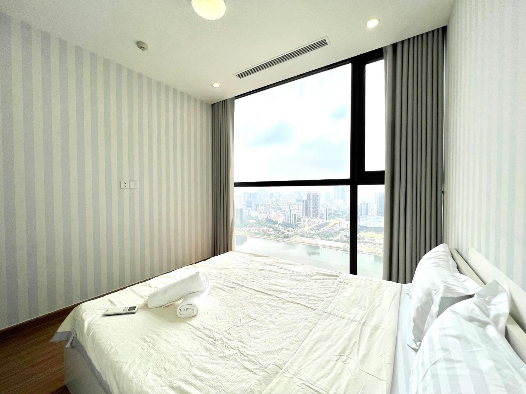 Luxury Apartment Vinhomes Skylake Ханой Екстер'єр фото