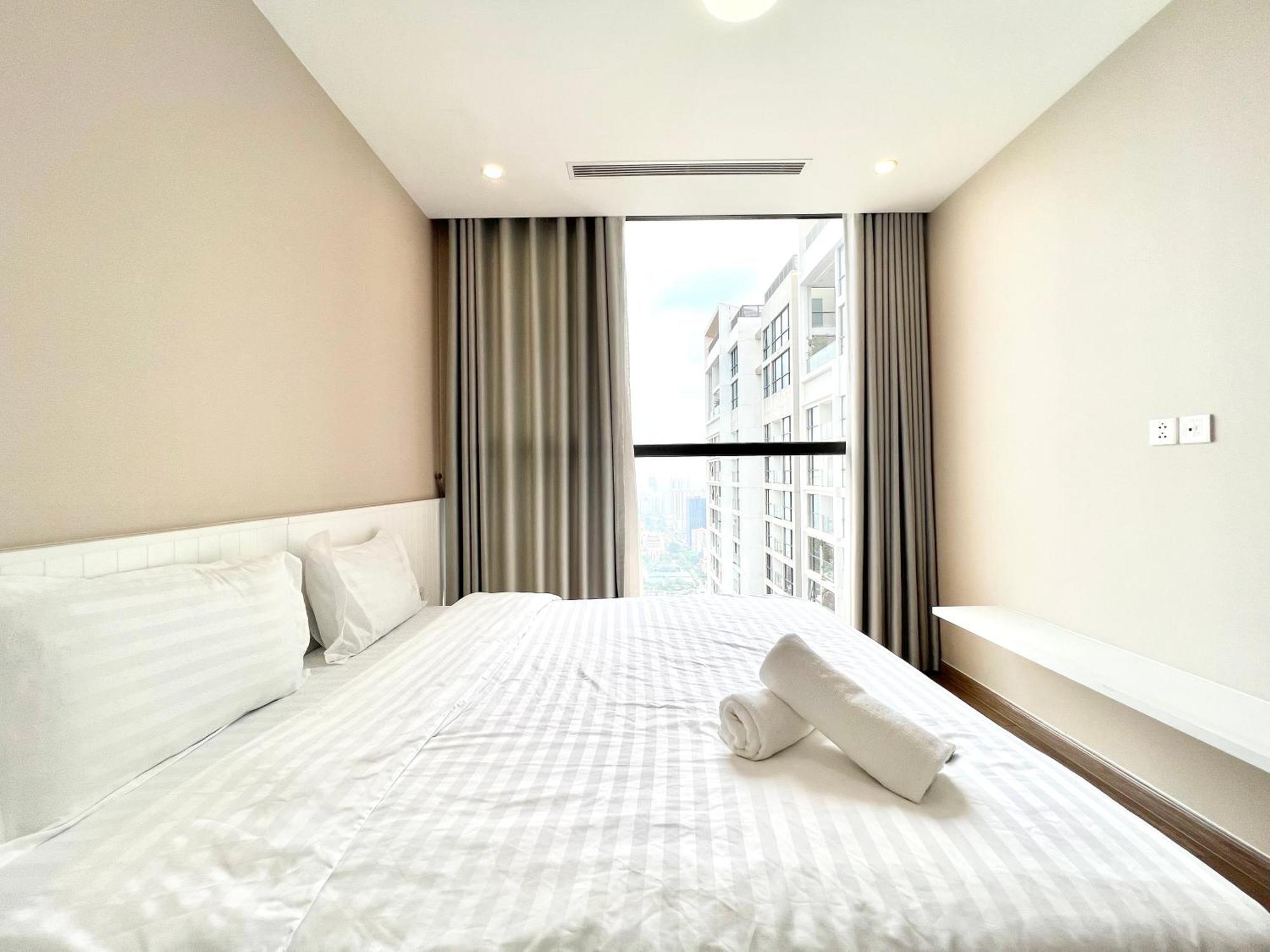 Luxury Apartment Vinhomes Skylake Ханой Екстер'єр фото