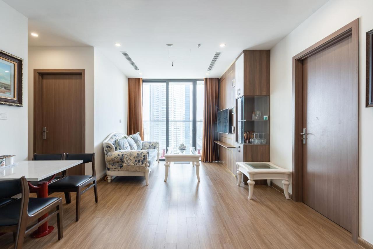 Luxury Apartment Vinhomes Skylake Ханой Екстер'єр фото