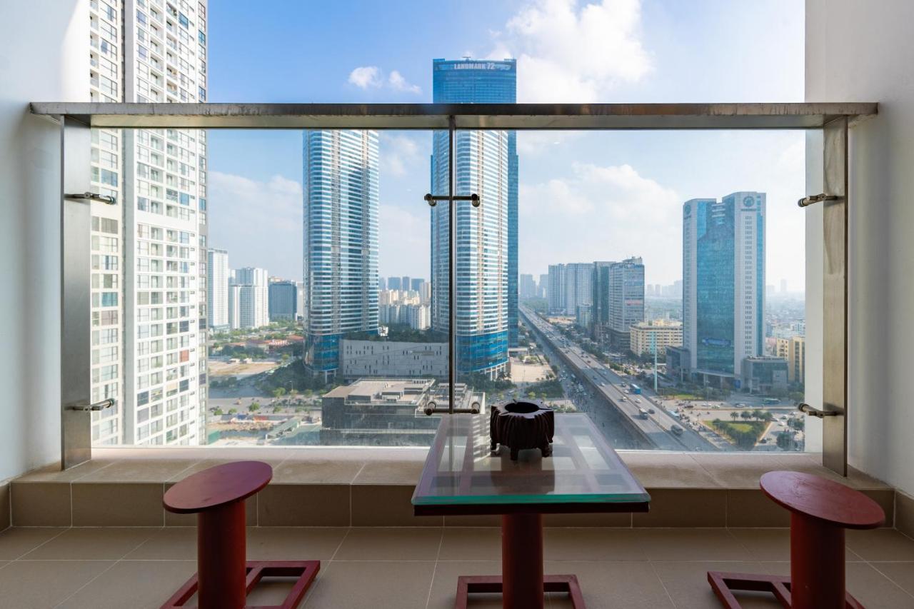 Luxury Apartment Vinhomes Skylake Ханой Екстер'єр фото