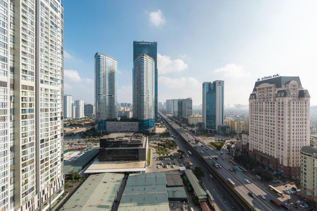 Luxury Apartment Vinhomes Skylake Ханой Екстер'єр фото